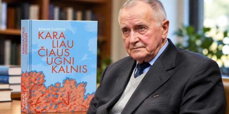 Rašytojas Romas Gudaitis ir jo romanas „Karaliaučiaus ugnikalnis“