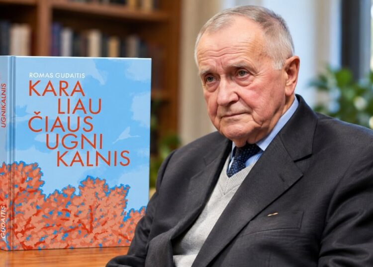 Rašytojas Romas Gudaitis ir jo romanas „Karaliaučiaus ugnikalnis“