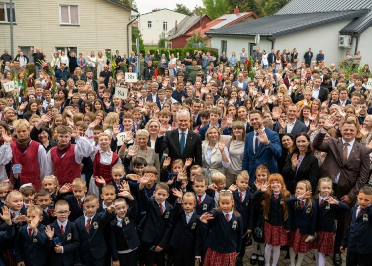 Rugsėjo pirmoji