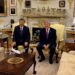 Donaldas Trampas ir Si Dzinpingas Ovaliajame kabinete