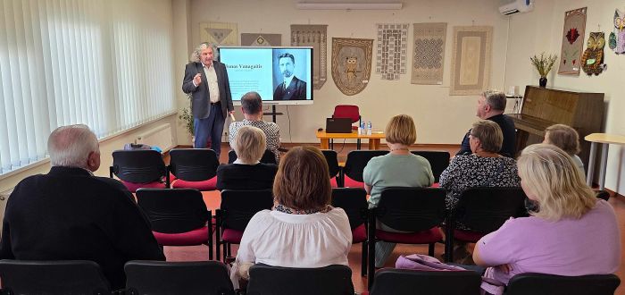 J. Vanagaitis: atminties ir lietuvybės keliu