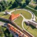 Vilniaus gynybinės sienos bastėja iš oro