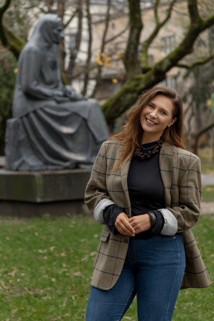 „Aukok.lt“ vadovė Modesta Kairytė 