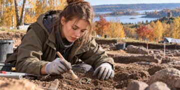 2026 m. spalio 12-osios horoskopas – jauna archeologė atidengia senovinį papuošalą rudens kasinėjimuose