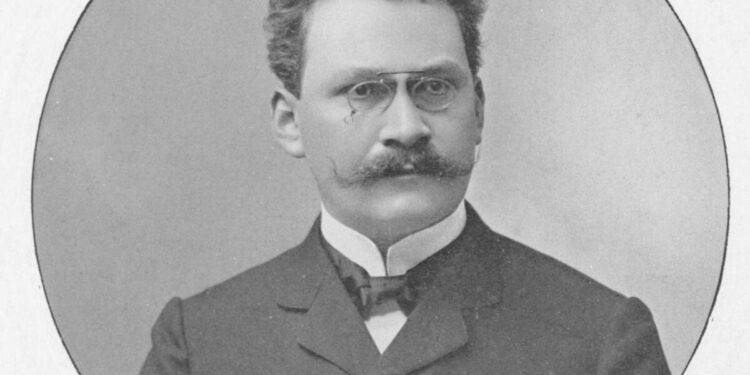 Hermanas Minkovskis 1909 m.