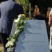 Šiauliuose atidaryta signatarų alėja. Romualdo Ozolo atminimo lenta