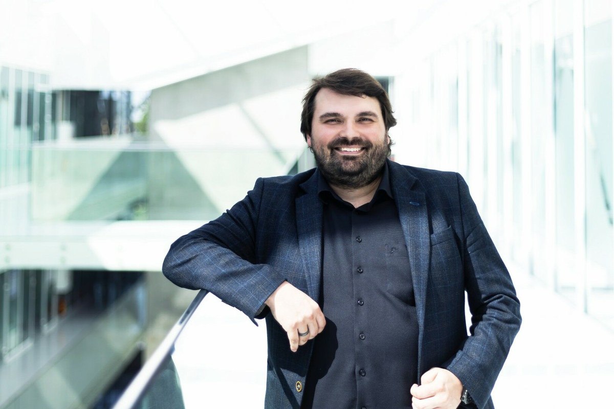 KTU fizikas Benas Gabrielis Urbonavičius