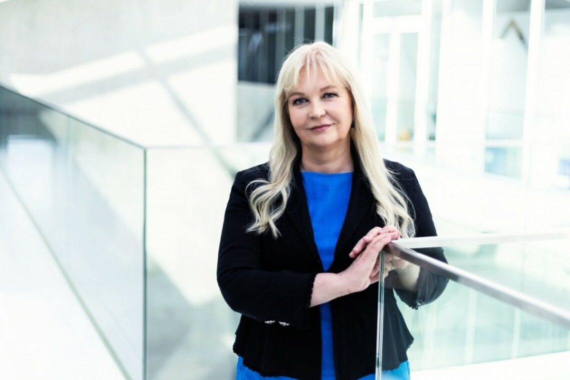 KTU docentė Bronė Narkevičienė