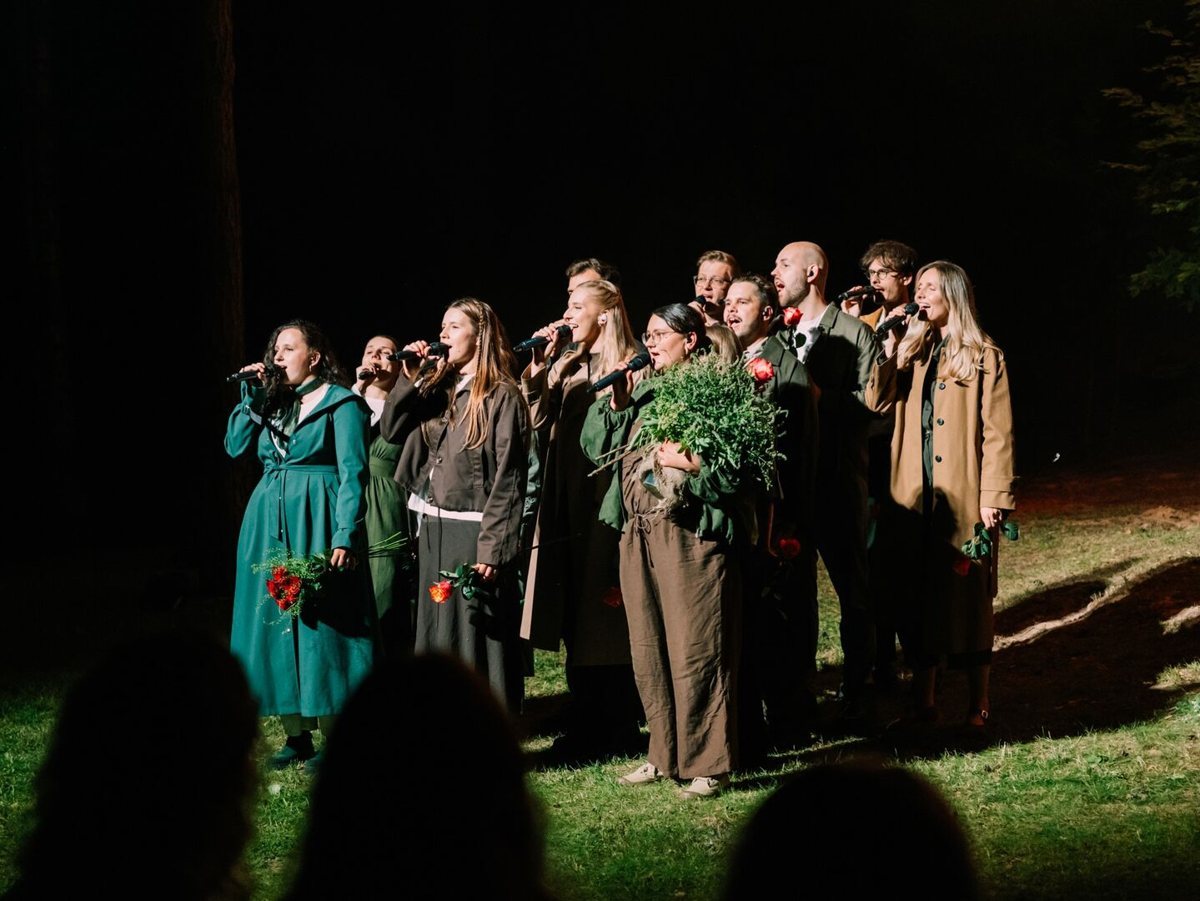 Choras „Vilnius Voices“ koncertuoja