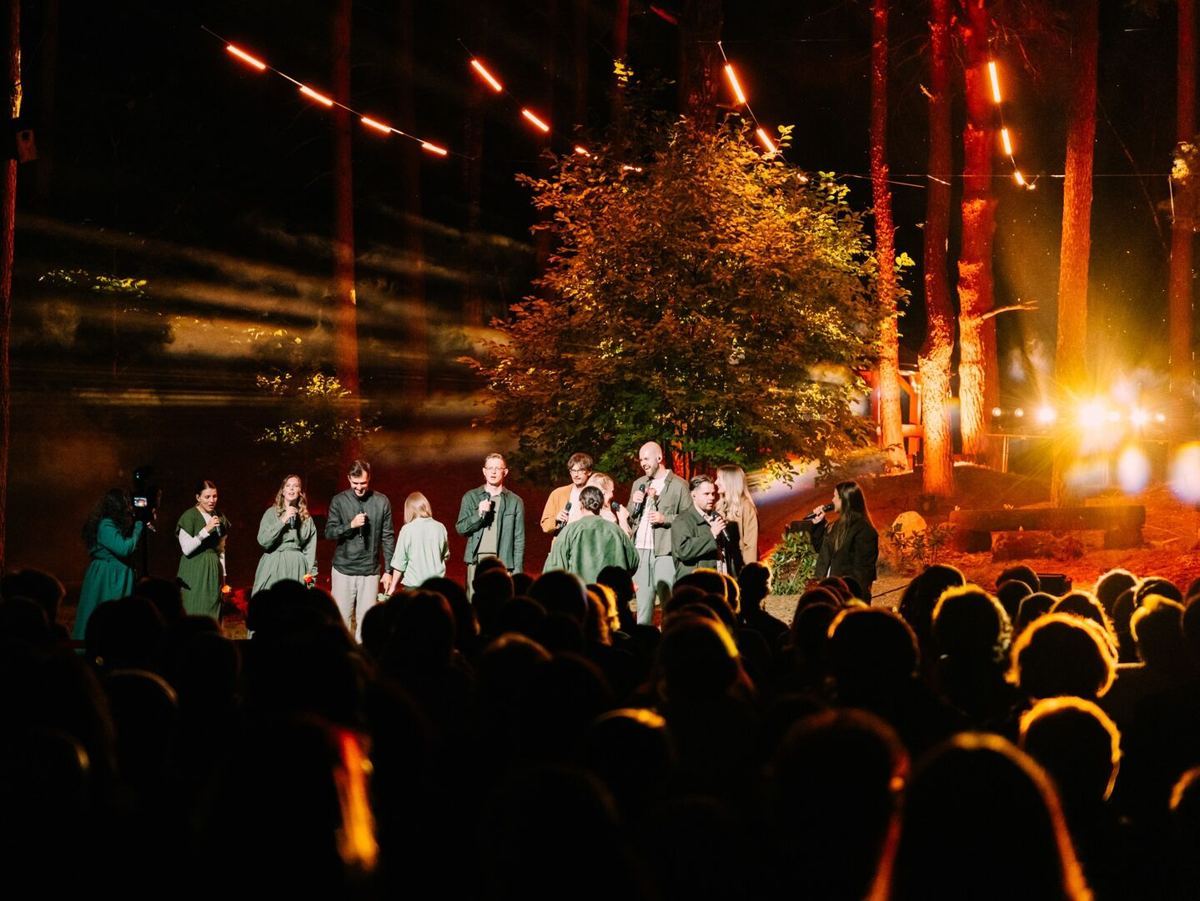Choro „Vilnius Voices“ pasirodymas