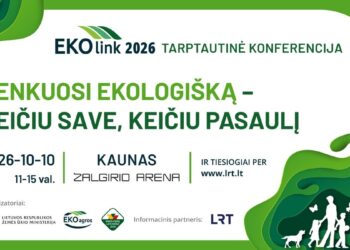 „EKOlink 2026“ konferencijos apie ekologišką maistą ir sveikatą skelbimas