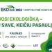 „EKOlink 2026“ konferencijos apie ekologišką maistą ir sveikatą skelbimas