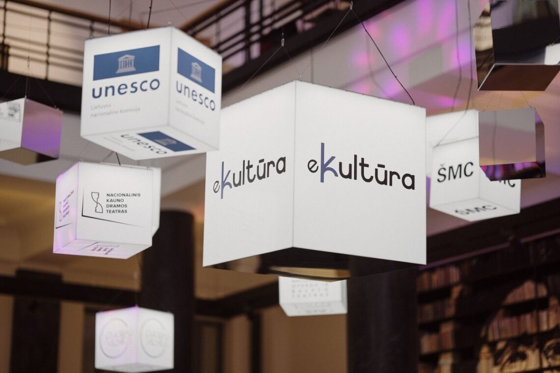 Platformos „ekultūra“ pristatymo erdvė