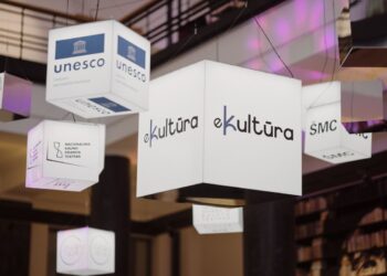 Platformos „ekultūra“ pristatymo erdvė