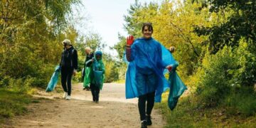 Europos klimato pakto bendruomenės veiklos dalyviai gamtoje