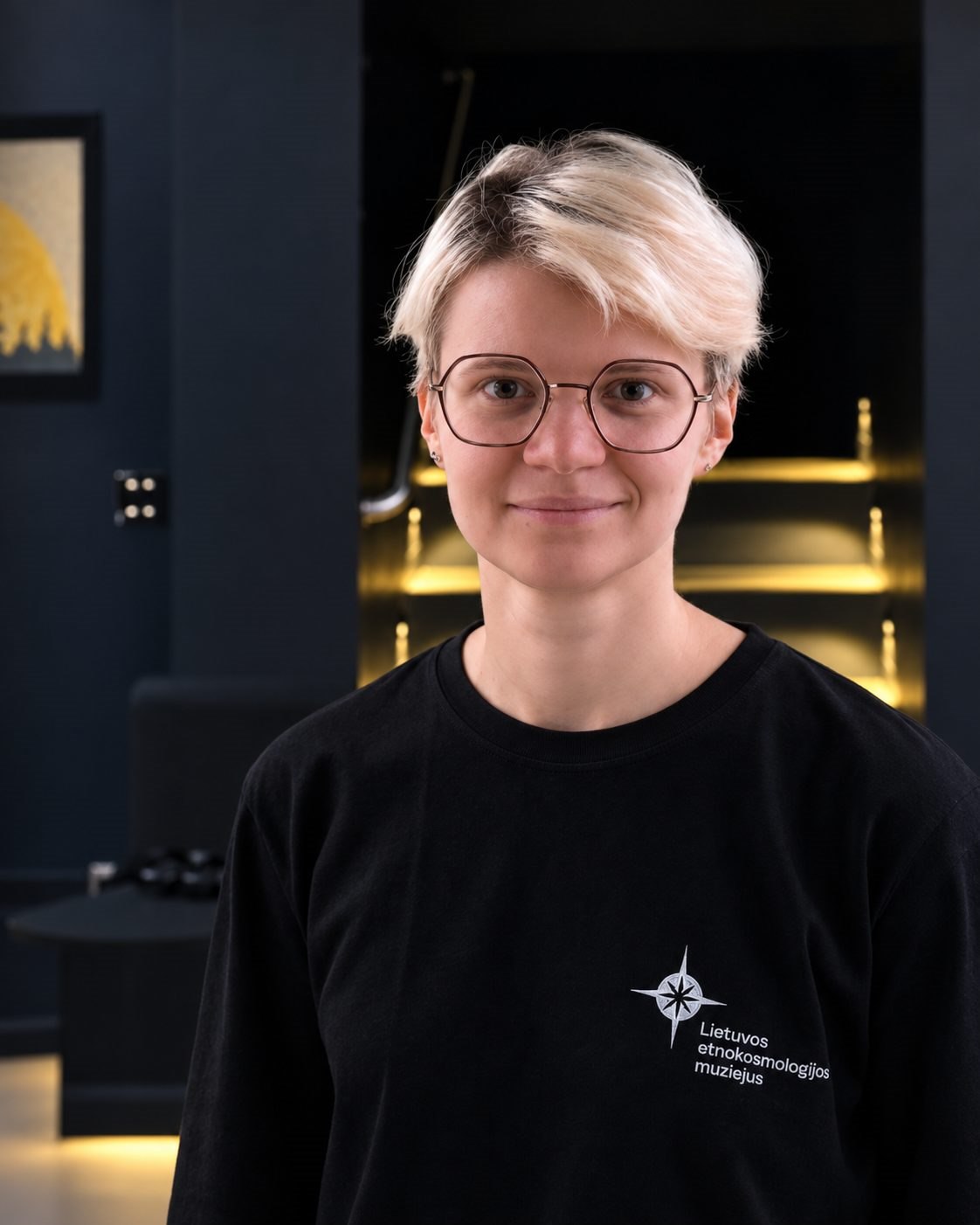 Lietuvos etnokosmologijos muziejaus kultūrinės veiklos koordinatorė Gintarė Proscevičiūtė