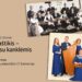 Henriko Raštikio knygos pristatymo ir ansamblio „UT“ koncerto plakatas