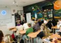 Dr. Maženos Mackoit-Sinkevičienės paskaita Vilniaus „Laisvės“ gimnazijos mokiniams apie kosminių kūnų formas