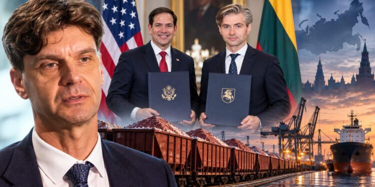 Ignas Vėgėlė, Markas Rubijas, Kęstutis Budrys ir kalio trąšų tranzito motyvai