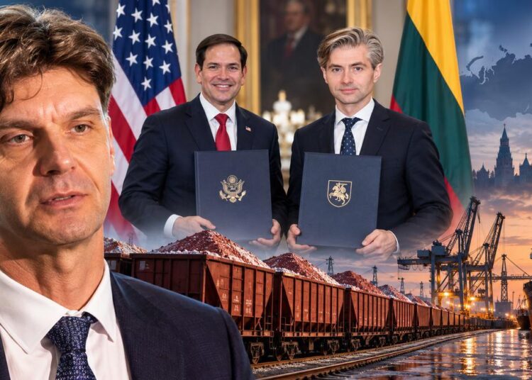 Ignas Vėgėlė, Markas Rubijas, Kęstutis Budrys ir kalio trąšų tranzito motyvai