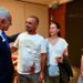 Janivas Chajunas susitikime su Izraelio ministru pirmininku Benjaminu Netanjahu