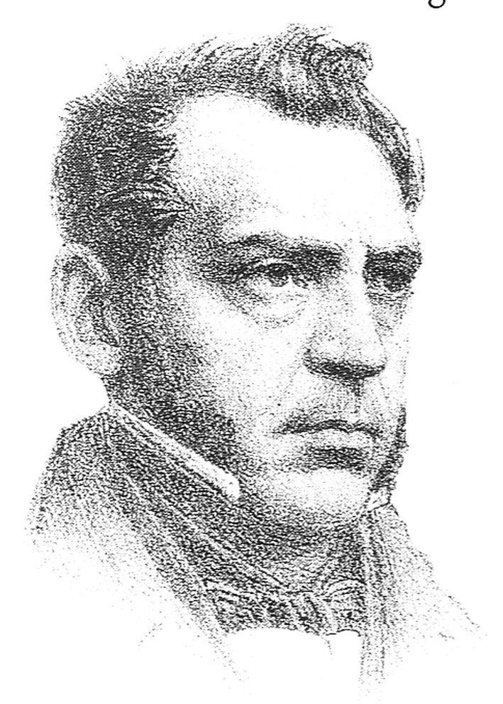 Julius Albertas Zyras, Albert Julius Siehr, 1848 metų atvaizdas