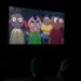 Animacinio filmo „Kirstukų miško pranašystė“ veikėjai kino ekrane