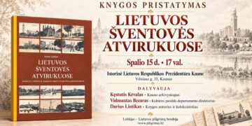 Dariaus Liutiko knygos „Lietuvos šventovės atvirukuose“ pristatymas