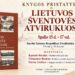 Dariaus Liutiko knygos „Lietuvos šventovės atvirukuose“ pristatymas