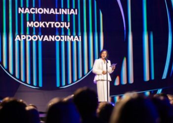 Nacionalinių mokytojų apdovanojimų renginys