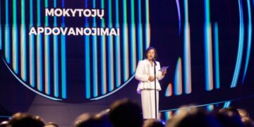 Nacionalinių mokytojų apdovanojimų renginys