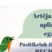 Nacionalinio aplinkosaugos egzamino kvietimas dalyvauti spalio 23 dieną