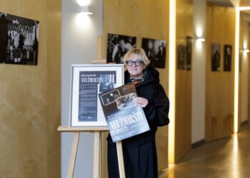 Parodos „Neužmiršti“ pristatymas LPC meno galerijoje Vilniuje