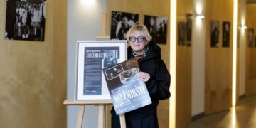 Parodos „Neužmiršti“ pristatymas LPC meno galerijoje Vilniuje