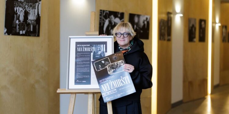 Parodos „Neužmiršti“ pristatymas LPC meno galerijoje Vilniuje