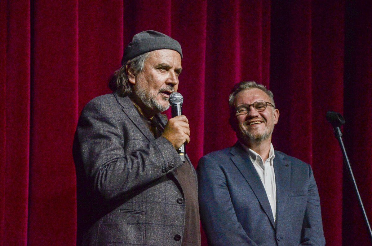Oskaras Koršunovas kalba Dalios Tamulevičiūtės teatrų šventės atidaryme