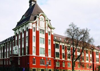 Buvęs Lietuvos departamento administracijos pastatas Gumbinėje
