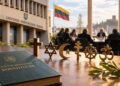 Konstitucija, religijų simboliai ir Seimas – religinių bendrijų pripažinimo iliustracija
