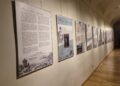 Martyno Liudviko Rėzos 250-mečiui skirtos parodos ekspozicija su stendais