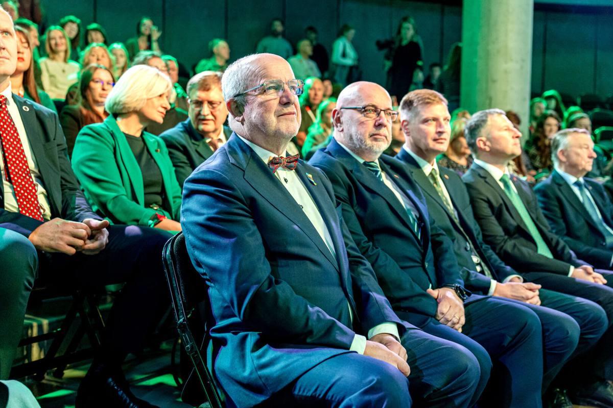Parodos „Rinkis prekę lietuvišką 2026“ apdovanojimų renginio žiūrovai