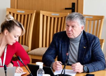 2026 m. spalio 14 d. Seimo komisijos posėdis dėl lietuvių kalbos vartojimo moksle