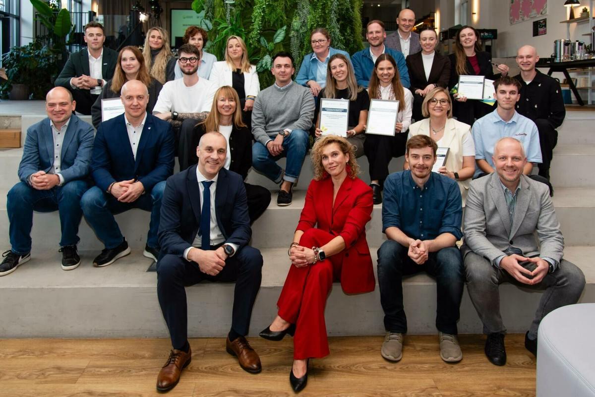 „Skaitmeninio knygnešio 2026“ dalyviai ir laureatai