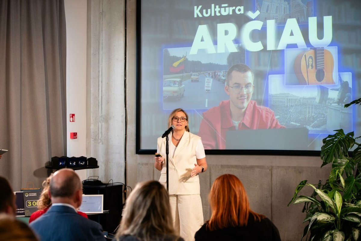 „Skaitmeninio knygnešio 2026“ renginio akimirka