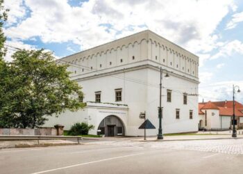 Lietuvos nacionalinio dailės muziejaus Taikomosios dailės ir dizaino muziejaus pastatas Vilniuje