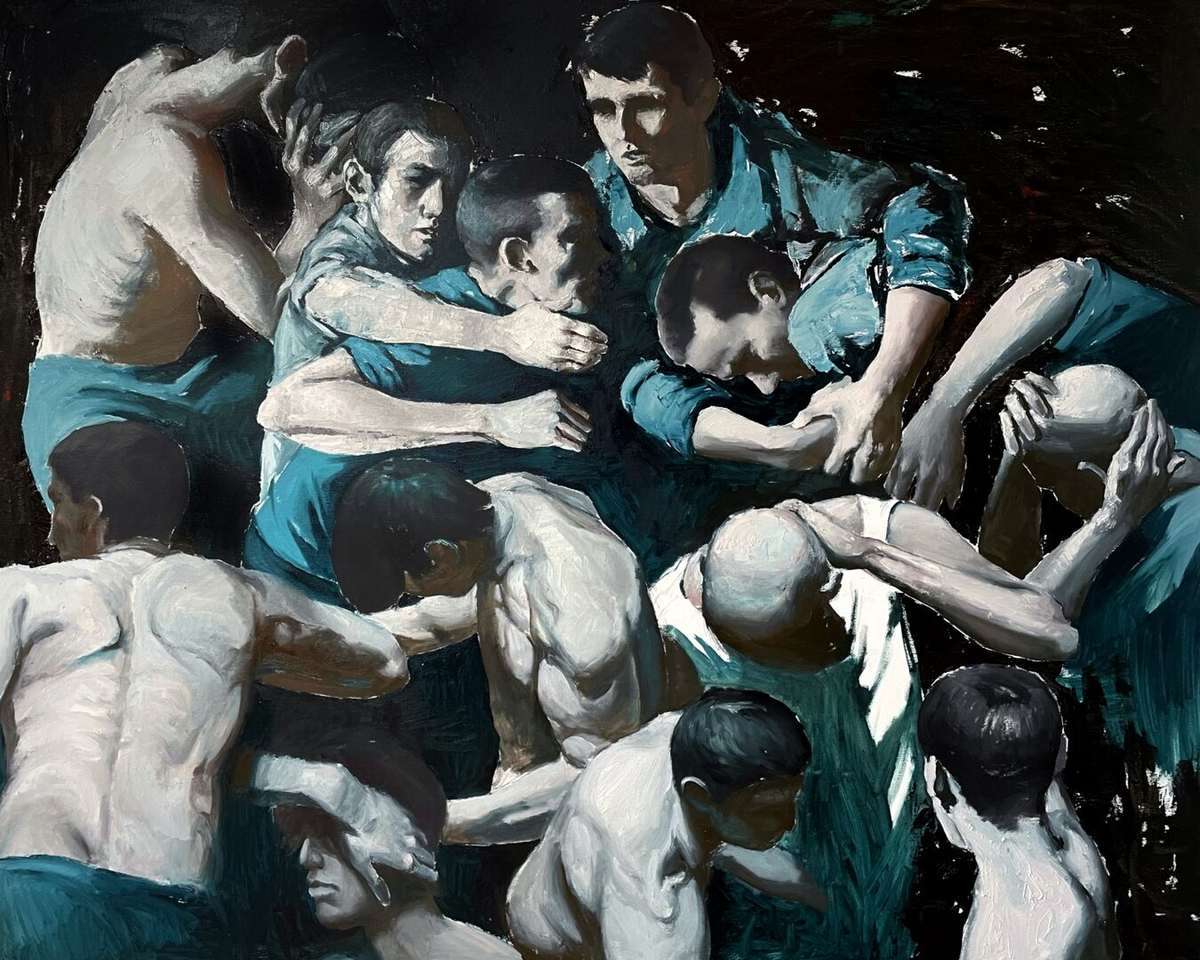 Filmo „Svetimi“ kadras