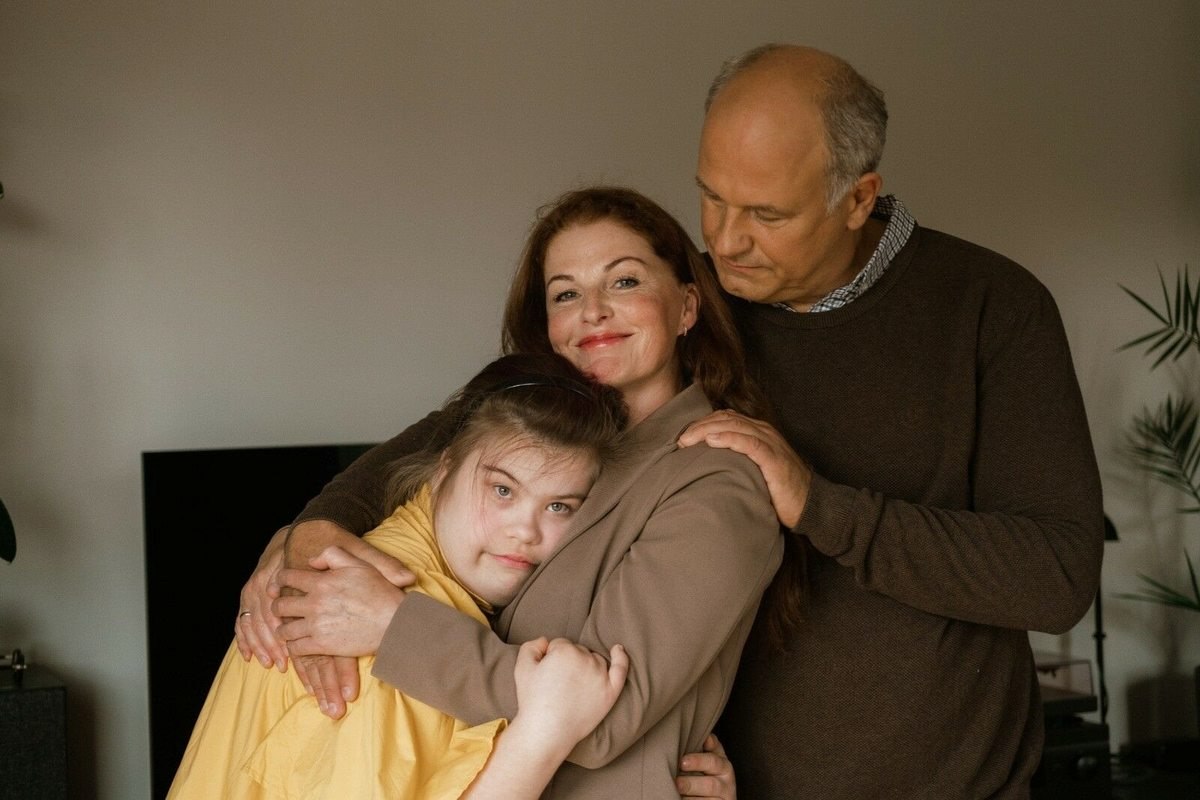 Filmo „Tabita“ kadras