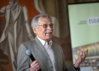Prof. Kazimieras Župerka knygos „Būk narsus, brolau“ pristatyme Šiaulių apskrities Povilo Višinskio bibliotekoje