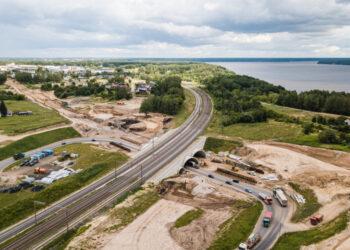 Kelių tvarkymas | kaunas.lt nuotr.