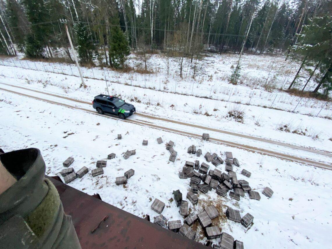 Kontrabanda | vsat.lrv.lt nuotr.