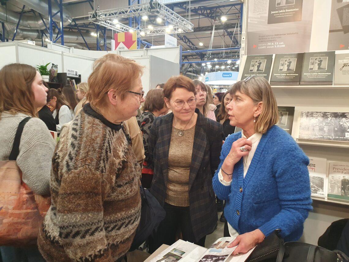 Knygų mugėje pristatytas LGGRTC išleistas rezistencinis atlasas | LGGRTC nuotr.